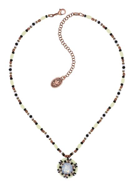 black/white - African Kiss - Konplott necklace